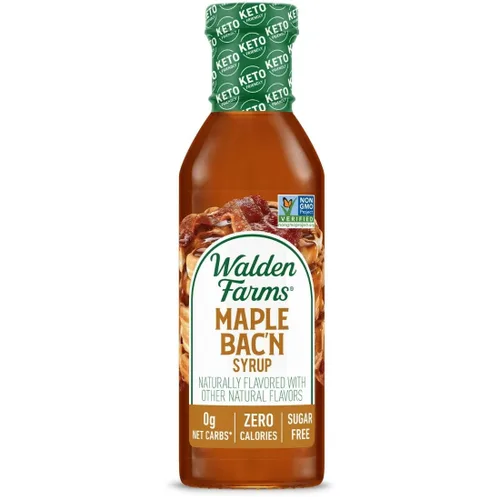 Vista 11 de Walden Farms Paquete Variado de Jarabe – Arándano y Fresa – Cero Calorías, Sin Azúcar, Bajo en Carbohidratos, Apto para Keto, Sin Gluten, Vegano