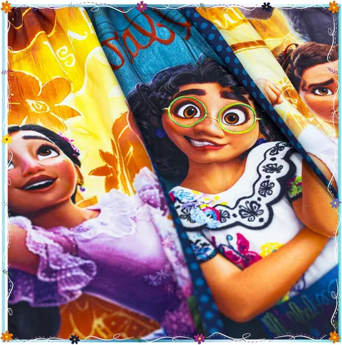 Vista 6 de JIJIJUM Encanto Dress Mirabel Isabella Luisa Outfit Dress Up Princess Costume