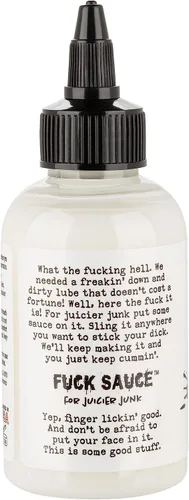 Vista 4 de CalExotics Fuck Sauce Cum Perfumado Mejora Sexual - 4 oz - SE-2404-25-1