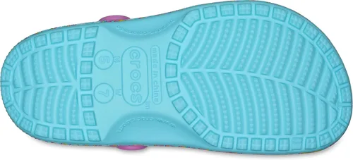 Vista 3 de Crocs Zuecos clásicos unisex para adultos Lisa Frank Ártico