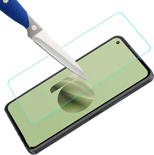 Vista 4 de Mr.Shield [Paquete de 3] Protector de pantalla para ASUS Zenfone 10 [vidrio templado] [Vidrio japonés con dureza 9H] Protector de pantalla