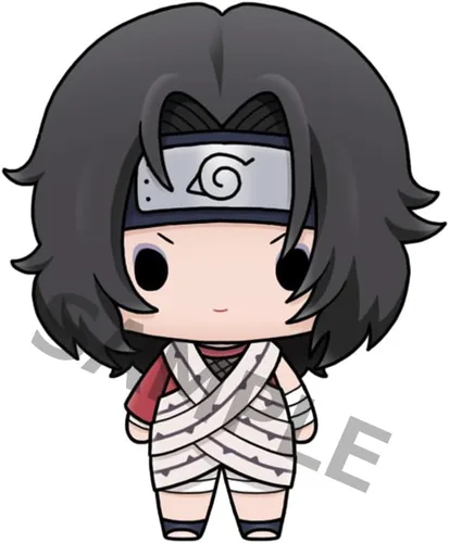 Vista 5 de Megahouse - Juego completo Naruto Shippuden Vol. 4, figura coleccionable de la mascota Chokorin