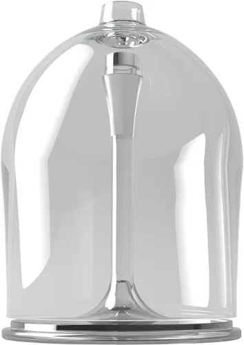 Vista 2 de BOSO Portable Collapsible Plastic Wine Glass (BPA Free) with a Safety Carrier 1pcs (Transparent)