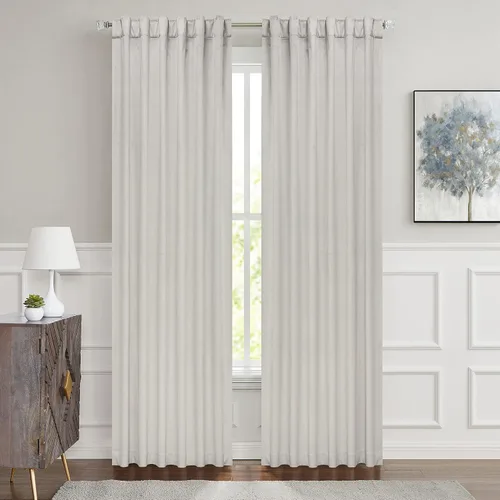 Vista 12 de WEST LAKE Cortinas opacas de invierno de terciopelo gris para oscurecer la habitación, cortinas de lujo súper suaves para dormitorio, bolsillo