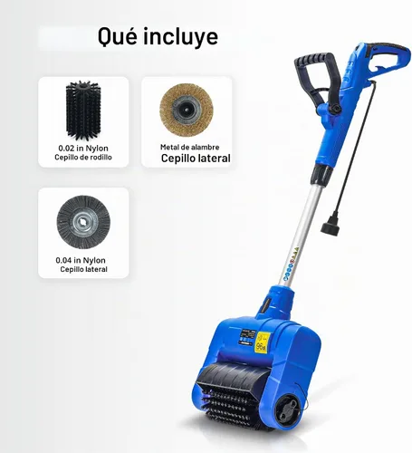 Vista 8 de Máquina Limpiadora de Lechada Eléctrica SICENXTOOLS Máquina Liviana Limpia de Forma Segura la Lechada Entre Las Baldosas del Piso Limpiador