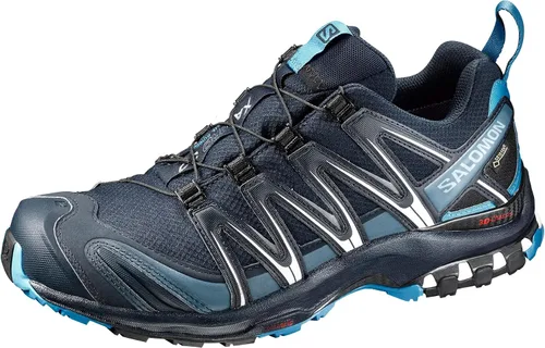 Vista 11 de Salomon XA PRO 3D Gore-Tex - Tenis impermeables para hombre negro (black/Black/Magnet)