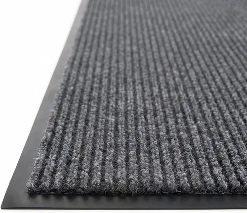 Vista 8 de ITINA Tapete para puerta delantera, alfombra de entrada de 2 x 3 pies Gris