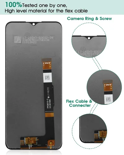 Vista 6 de para TCL 30 SE Reemplazo de pantalla para TCL 30 SE LCD Diaplay para 6165H 6156H1 6165A 6165A1 pantalla táctil digitizador reemplazo Asamblea piezas