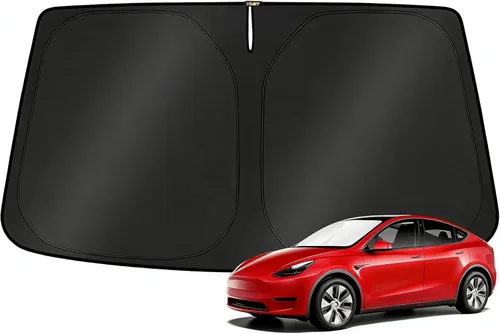 Vista 137 de KUST Parasol para parabrisas para BMW X1 F48 2016, 2017, 2018, 2019, 2020, 2021, 2022, accesorios de ajuste personalizado, parasol plegable