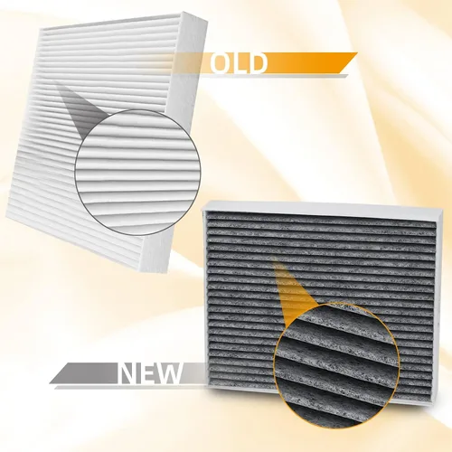 Vista 4 de CF11182(CP182) Filtro de aire de cabina con carbón activado compatible con Acura TLX/RDX 19-25, Honda Civic/Clarity/CR-V/HR-V/Odyssey 16-25, Accord
