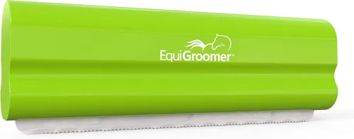 Vista 11 de EasyGroomer - Cepillo para quitar pelaje para perros y gatos, herramienta azul para mascotas grandes y pequeñas, elimina la suciedad, el pelo