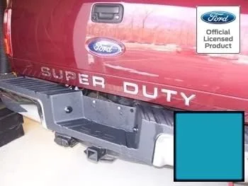 Vista 9 de 2008-2016 Insertos de letras para portón trasero (calcomanías delgadas) de reemplazo para Ford F250 F350 F450 Super Duty (2008-2016) Bandera