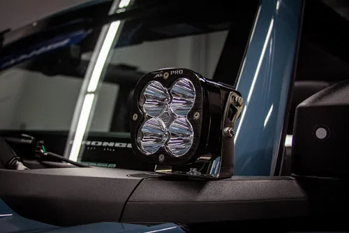Vista 2 de BAJA DESIGN 447753UP - Luz de pilar (compatible con Ford Bronco, color negro)