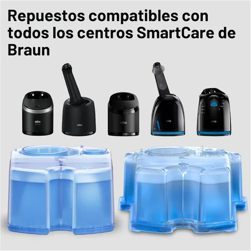 Vista 4 de Braun - Cartuchos de recambio CCR, 4 unidades, cartuchos Clean & Renew