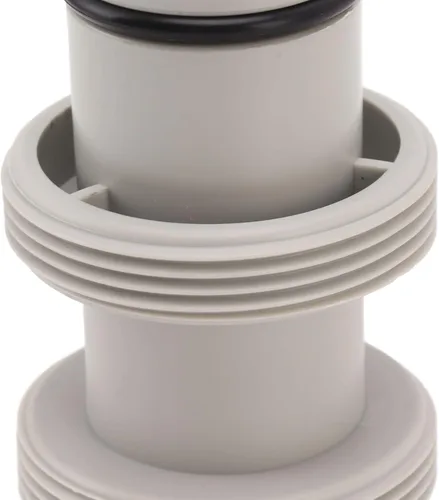 Vista 8 de Adaptador de manguera de piscina, conector de manguera de piscina de junta recta doble antifugas de 1.5 a 1.5 pulgadas