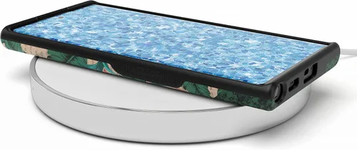 Vista 6 de Casely Funda para Galaxy S22 Ultra Encuentra tu musa Retrato de Frida Kahlo Diseño protector audaz