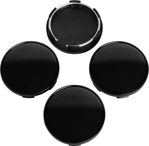 Vista 48 de KitsPro - Tapas centrales de 2.15 pulgadas para aros, compatibles con tapas centrales para aros de Ford (6M21 1003 AA) para aros de Edge Escape