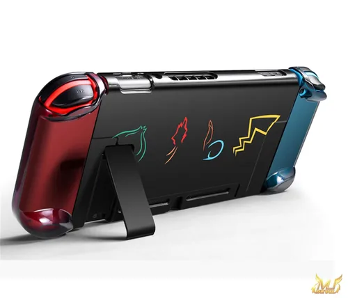 Vista 5 de MUDEVIL Protective Case for Nintendo Switch Captain America's Shield Anti-Scratch Shockproof Slim Cover Case for Nitendo Switch and Joy-Con