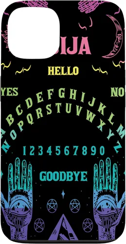 Vista 7 de iPhone 16 Scary Horror Halloween Ouija Board Goth Cell Phone Case Gift Case