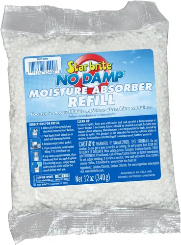 Vista 7 de STAR BRITE - Absorbedor de humedad y deshumidificador sin humedad – Simple, portátil, control de humedad para barcos, caravanas, casas de temporada