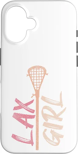 Vista 32 de Lacrosse Stick Lax Girl Player Mom Goalie Wife Women Gift Case for iPhone 17