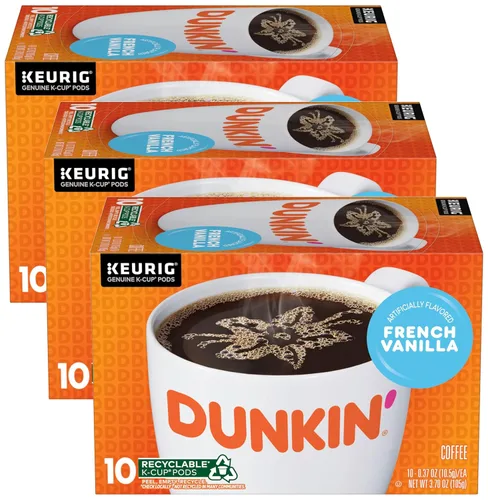 Vista 19 de Dunkin' Original Blend Café tostado medio, 32 cápsulas Keurig K-Cup