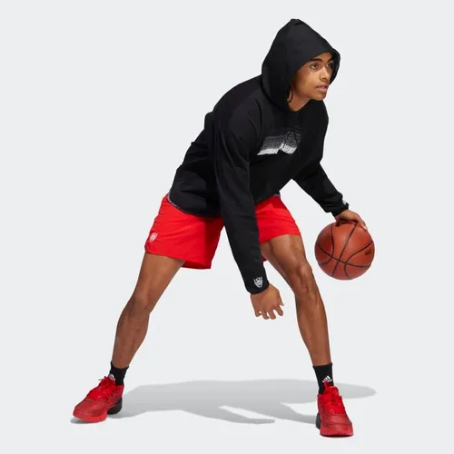 Vista 4 de adidas Pantalones cortos Donovan Mitchell para hombre