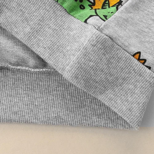 Vista 6 de Bumeex Sudaderas con cuello redondo para niños de 2 a 7 años