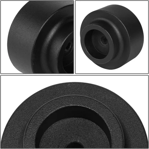 Vista 4 de J2 Engineering J2-LK-CH-R-004-BK Kit de elevación de nivelación trasera de 1.5 pulgadas, espaciadores de percha de resorte compatibles