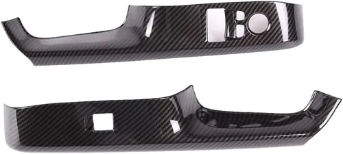 Vista 6 de Daeiclru Cubierta de botón de interruptor de elevación de vidrio de ventana interior para Toyota Supra GR A90 A91 MK5 2019-2022, cubierta de marco