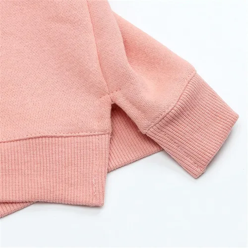 Vista 8 de Sudadera con capucha para niños de 0 a 4 años, sudadera con capucha y bolsillo para invierno, color liso, cómoda