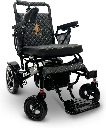 Vista 15 de Majestic - Sillas de ruedas eléctricas para adultos, capacidad de 350 libras, alcance de hasta 13 millas, silla de ruedas ligera para personas