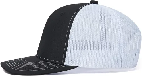 Vista 4 de Sombrero de camionero personalizado 112 Funy Poker Cards Game 4 Aces personalizado bordado diseña tu texto de malla béisbol sombreros de papá