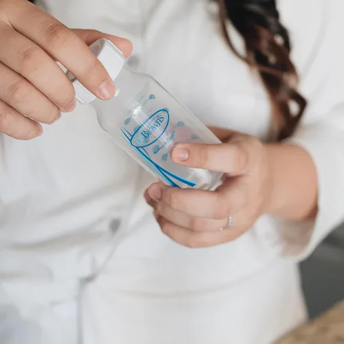 Vista 9 de Dr. Brown's Natural Flow MilkSPA - Calentador de leche materna y biberones con almacenamiento y recolección de leche materna, 4 onzas (paquete de 4)