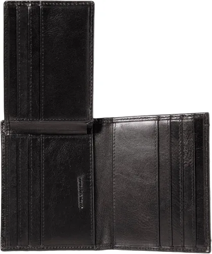 Vista 6 de Lucky Brand Men's Bifold Wallet ID Window Card Slots Genuine Leather Organization Durable Stylish