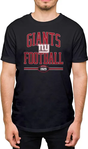 Vista 15 de Hybrid Sports NFL Football Arch - Officially Licensed Adult Short Sleeve Fan Tee for Men and Women