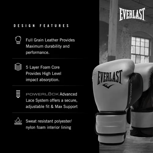 Vista 3 de Everlast PowerLock2 Training Glove