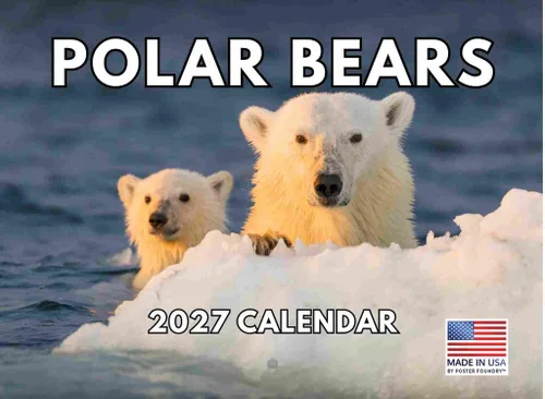 Vista 11 de Calendario mensual de pared de alpaca 2025 Fabricado en Estados Unidos