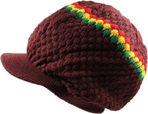 Vista 20 de RW Gorro unisex de algodón Rasta (más colores)