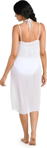 Vista 121 de La Blanca Vestido midi para cubrir el traje de baño para mujer