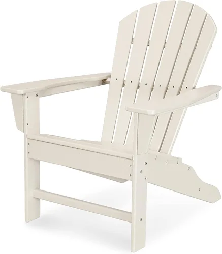 Vista 16 de POLYWOOD South Beach Adirondack, sillón ideal para la playa., Turquoise Aruba