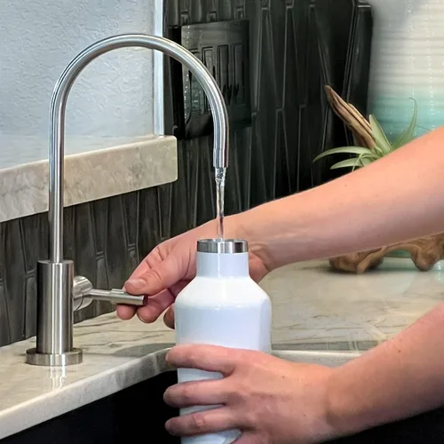 Vista 4 de WaterChef UR90 - Cartucho de repuesto para filtro de agua debajo del fregadero (para WaterChef U9000), capacidad de 1000 galones, certificado
