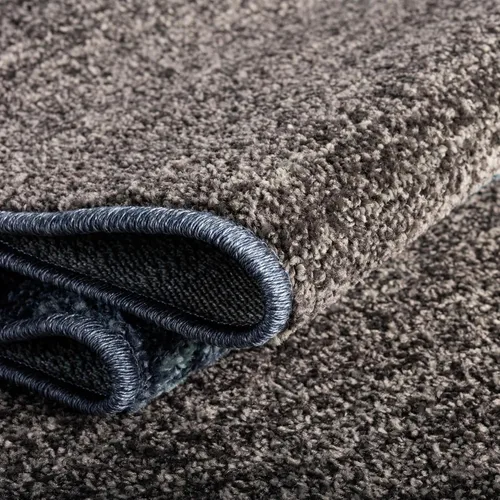 Vista 6 de Unique Loom - Alfombra de la colección Otoño Providence (rectangular de 2 x 3 pies 1 pulgada, azul grisáceo/marrón claro)