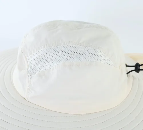 Vista 4 de Home Prefer - Gorra de protección solar SPF 50+ para hombre con ala ancha y solapa para el cuello