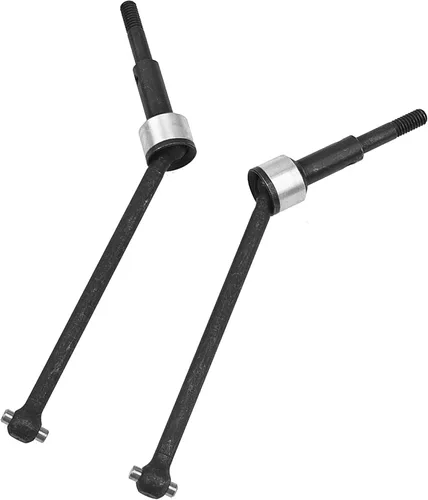 Vista 4 de 2 piezas de junta universal de eje de transmisión CVD de Vgoohobby compatible con Redcat Blackout SC, SC PRO XTE, XTE PRO 1/10 RC Actualizaciones