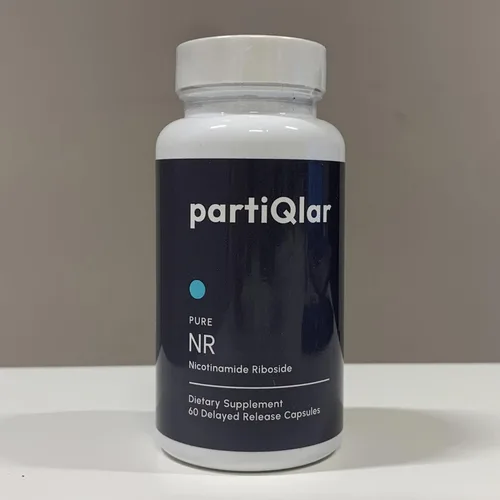 Vista 5 de partiQlar Ribosida de nicotinamida (NR) 500mg - Suplemento NR para la salud celular, anti-envejecimiento, energía y apoyo al metabolismo