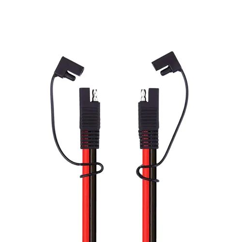 Vista 8 de iGreely Cable de Extensión SAE 10AWG SAE a SAE Arnés de Cables de Desconexión Rápida Conector SAE para Panel Solar Cargador de Batería Motocicleta