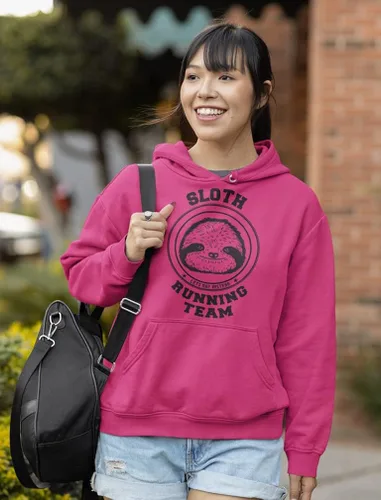 Vista 5 de Tstars Sloth Running Team Hoodie Novelty Gifts for Women Funny Sweatshirts Hoodies