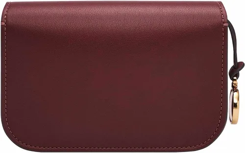 Vista 2 de Fossil Lennox - Bolso cruzado de piel con solapa grande o pequeña para mujer