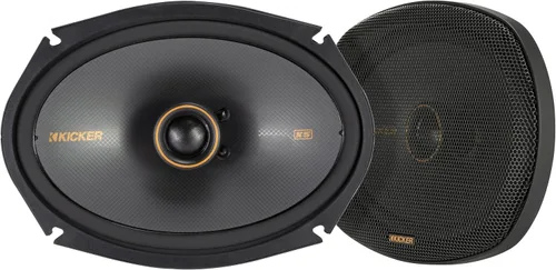Vista 11 de KICKER 51KSC404 KS-Series Altavoces coaxiales de 4" con tweeters de 0.5", 4 ohmios, par